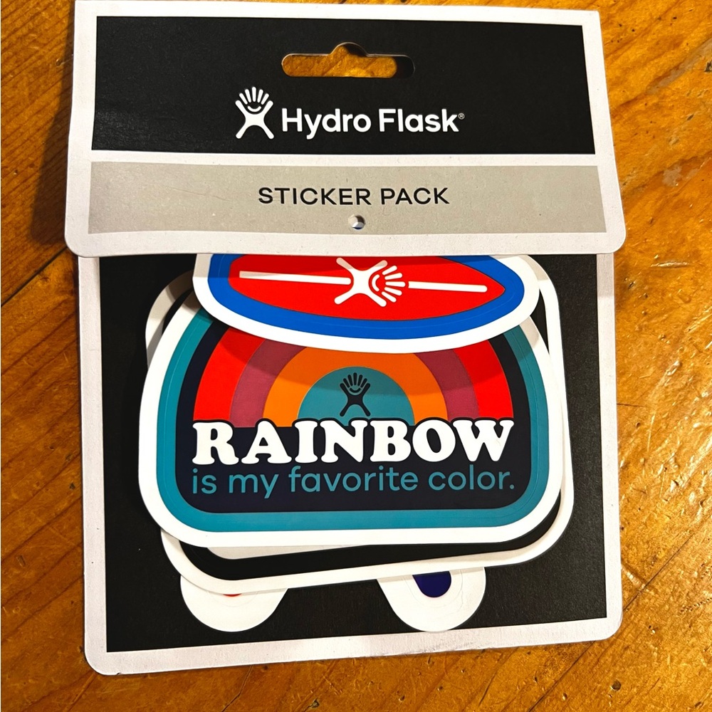 Hydro Flask Sticker Set - Picture 2 of 3